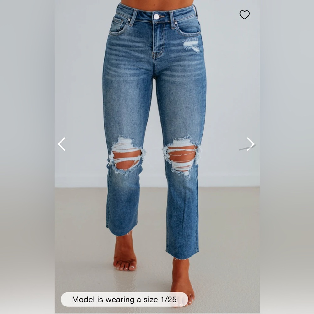 Wild Oak Boutique Sophie Risen Jeans